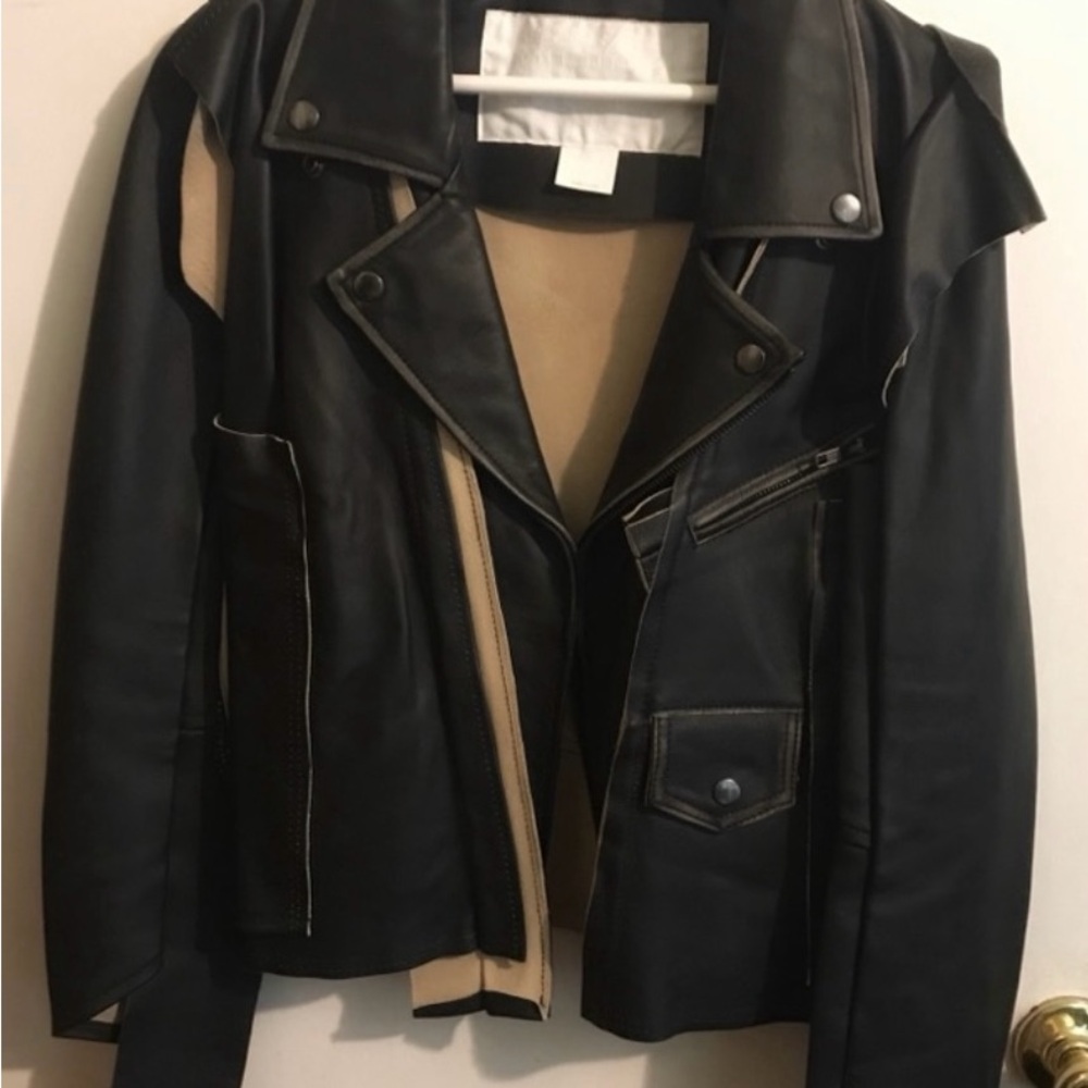 H&M x Margiela leather jacket - Picture 5 of 8